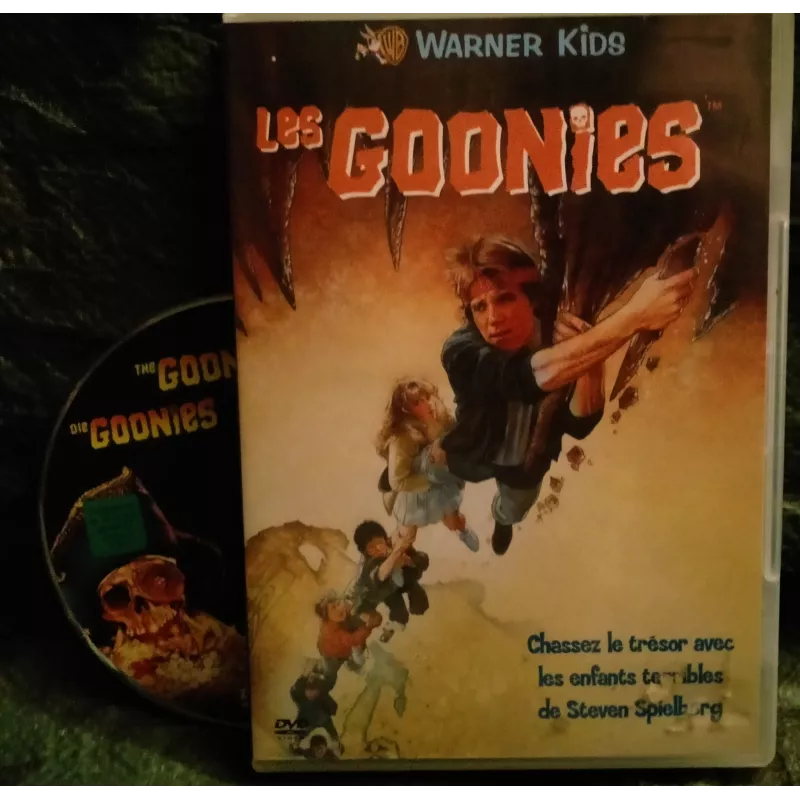 Les Goonies - Richard Donner - Sean Astin - Josh Brolin Film DVD 1985