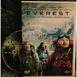 DVD Everest - Kormákur Gyllenhaal Brolin Film 2015
