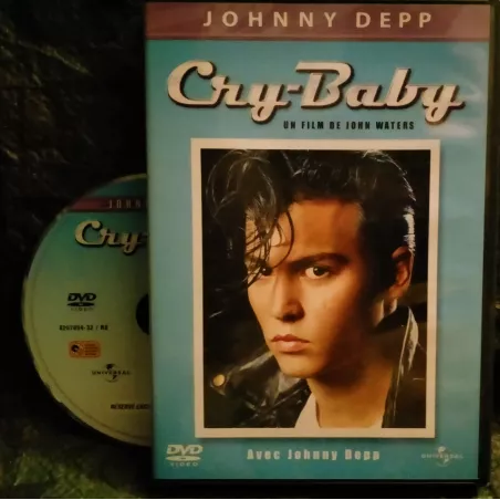 Cry-Baby - John Waters - Johnny Depp  Film DVD 1990