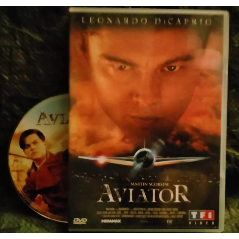 Aviator - Scorsese DiCaprio Blanchett Film DVD VF 2004
