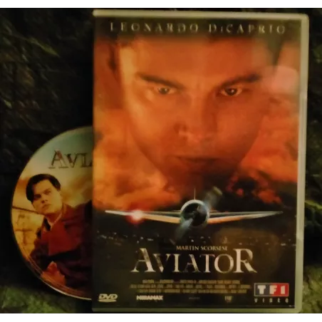 Aviator - Martin Scorsese - Leonardo DiCaprio - Cate Blanchett  Film DVD 2004
