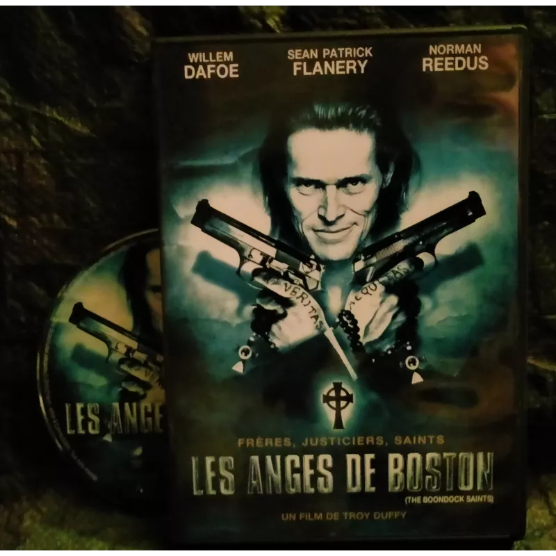Les anges de Boston - Troy Duffy - Willem Dafoe  Film DVD 1999