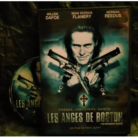 Les anges de Boston - Troy Duffy - Willem Dafoe  Film DVD 1999