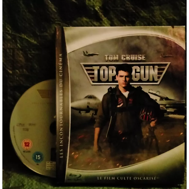 Blu-ray Top Gun - Scott Cruise Kilmer Ryan Film Coffret Digibook 1986