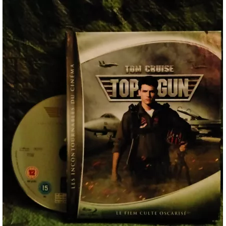 Blu-ray Top Gun - Scott Cruise Kilmer Ryan Film Coffret Digibook 1986