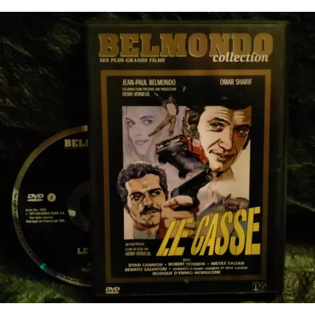 Le Casse - Henri Verneuil - Jean-Paul Belmondo - Omar Sharif - Robert Hossein Film DVD 1971