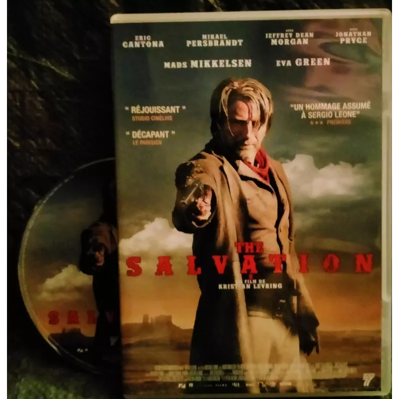 The Salvation - Eric Cantona Film DVD VF 2014