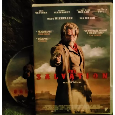The Salvation - Eric Cantona Film DVD VF 2014