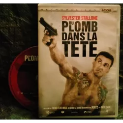 DVD Du plomb dans la tête - Walter Hill Stallone Film 2012
