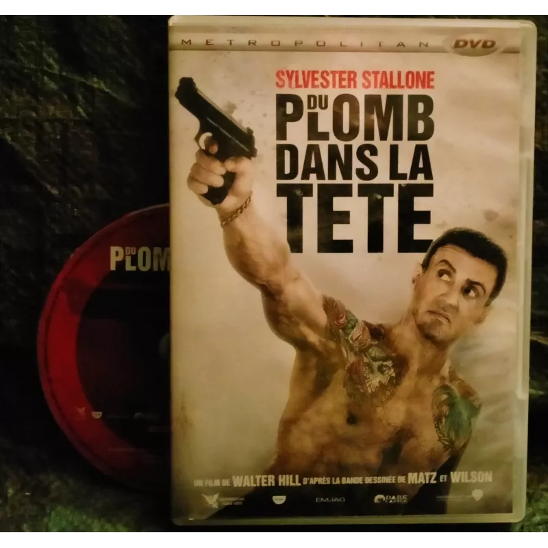 DVD Du plomb dans la tête - Walter Hill Stallone Film 2012