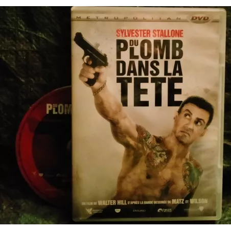 DVD Du plomb dans la tête - Walter Hill Stallone Film 2012