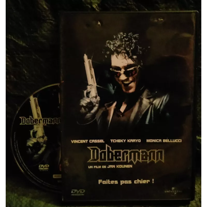 Dobermann - Bellucci Cassel Karyo Duris Film DVD VF 1997