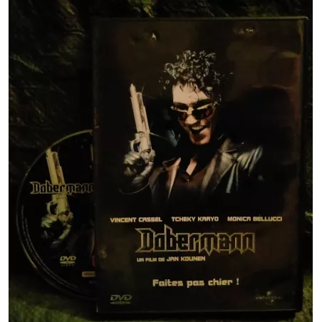 Dobermann - Bellucci Cassel Karyo Duris Film DVD VF 1997