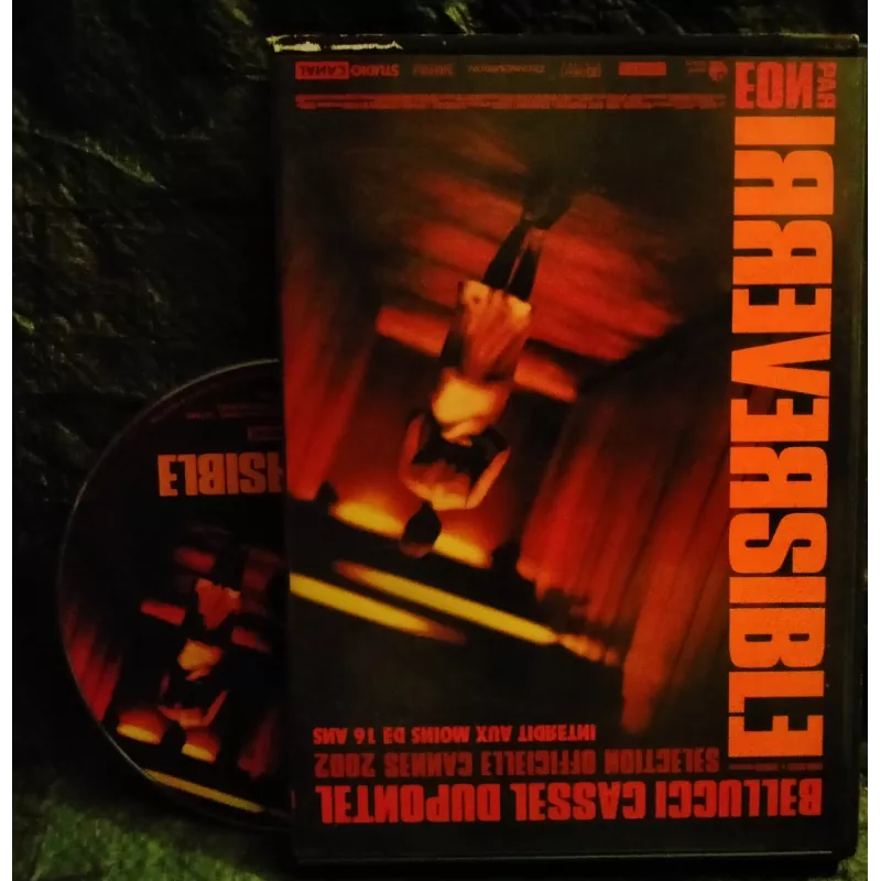 DVD Irréversible - Noé Bellucci Cassel Dupontel Film 2002