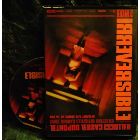 DVD Irréversible - Noé Bellucci Cassel Dupontel Film 2002
