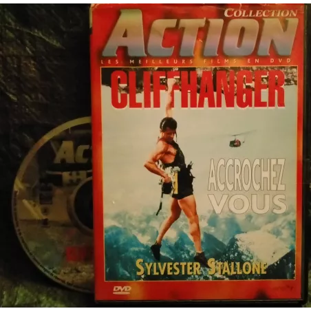 Cliffhanger Traque au sommet - Harlin - Stallone Film DVD 1993
