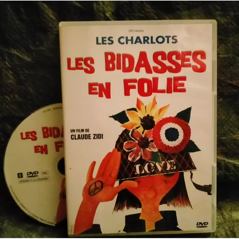 Les bidasses en folie - Claude Zidi - Les Charlots  Film DVD 1971