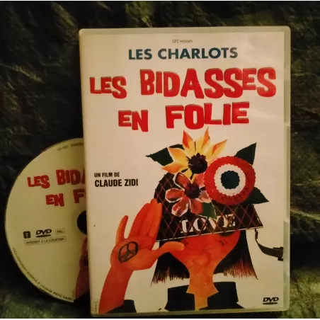 Les bidasses en folie - Claude Zidi - Les Charlots  Film DVD 1971