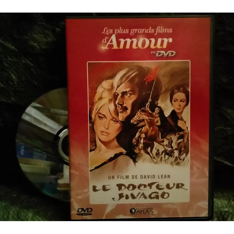 Le docteur Jivago - David Lean - Omar Sharif Film DVD 1965
