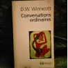 Conversations ordinaires - Donald Winnicott - Livre