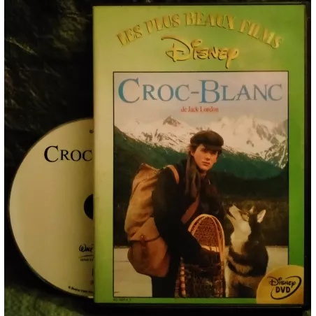 DVD Croc-Blanc - Kleiser Hawke Film 1991 Walt Disney
