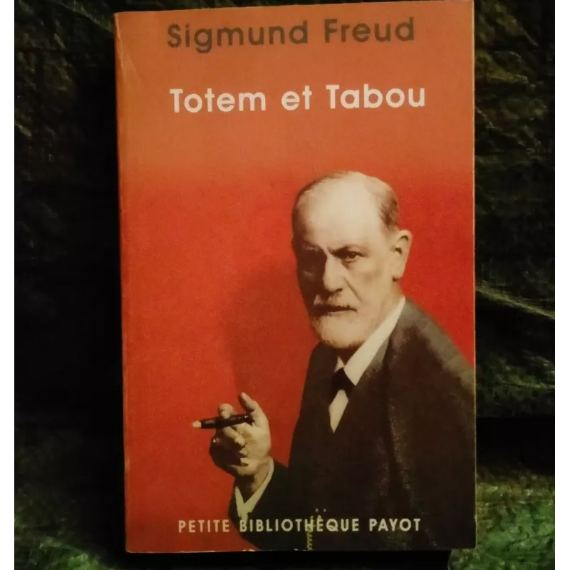 Livre Totem et Tabou - Sigmund Freud