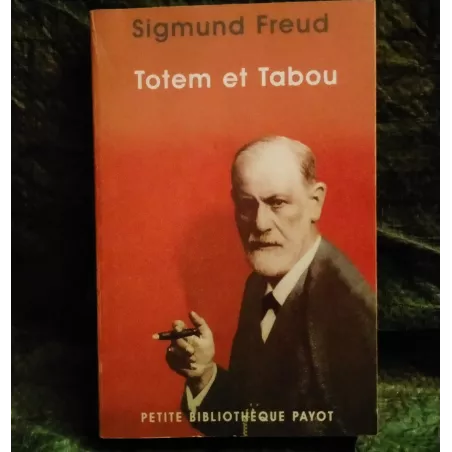 Livre Totem et Tabou - Sigmund Freud