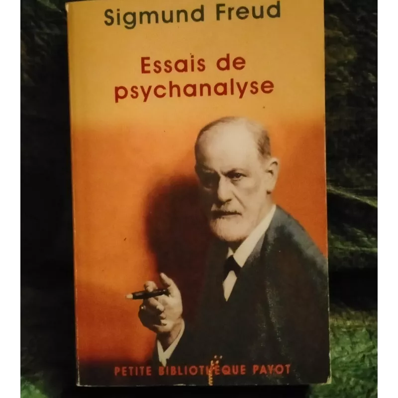 Livre Essais de Psychanalyse - Sigmund Freud