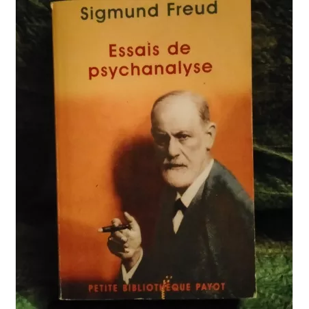 Livre Essais de Psychanalyse - Sigmund Freud