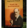 Livre Essais de Psychanalyse - Sigmund Freud