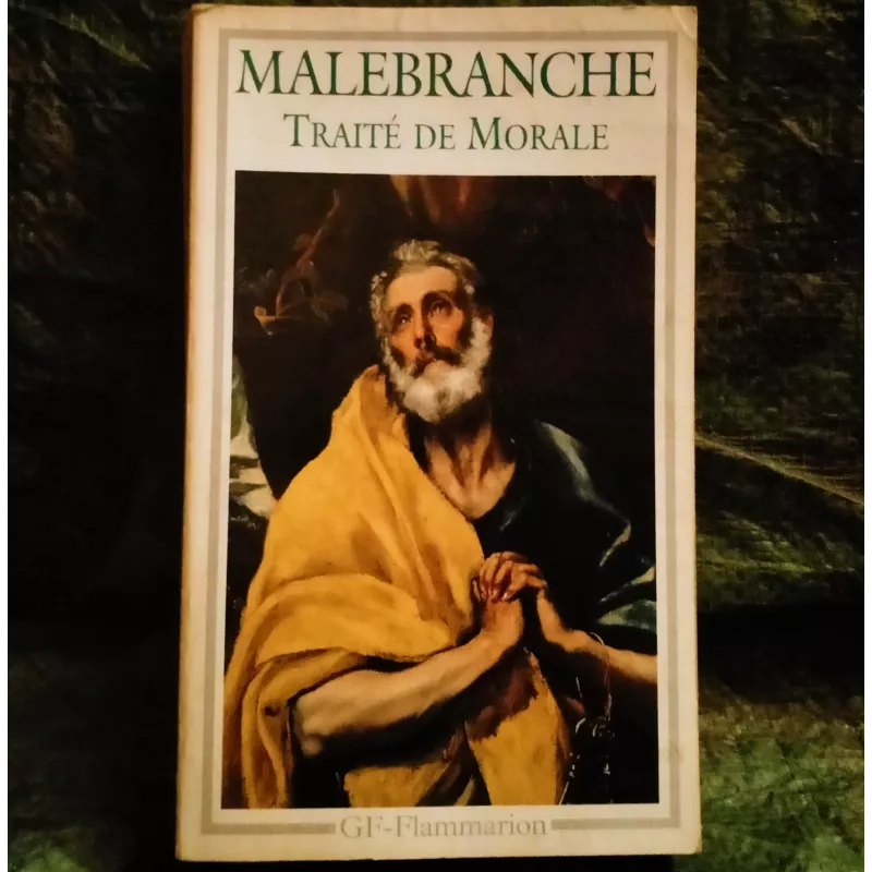 Traité de Morale - Malebranche - Livre