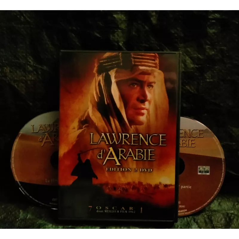 DVD Lawrence d'Arabie - Lean Sharif O'Toole Quinn Film collector 1962