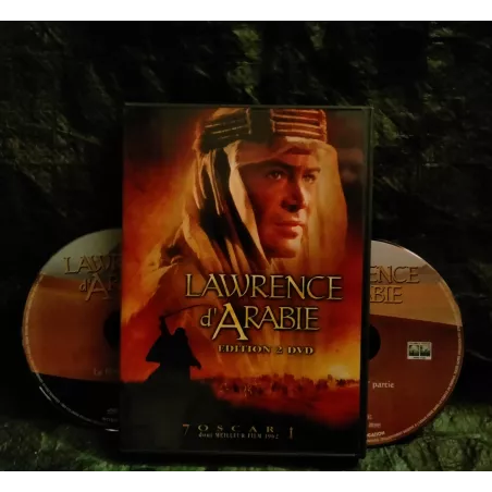 DVD Lawrence d'Arabie - Lean Sharif O'Toole Quinn Film collector 1962