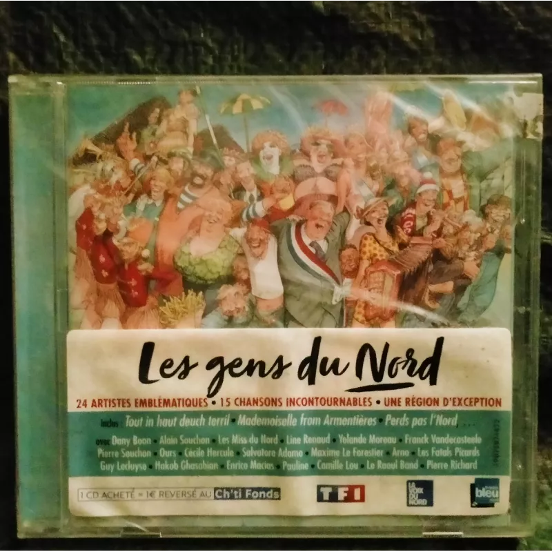 Les gens du Nord - Collectif - CD 15 Titres