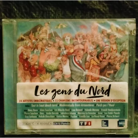 Les gens du Nord - Collectif - CD 15 Titres