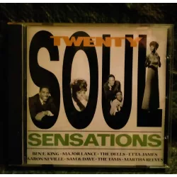 Soul Sensations - Collectif - CD 20 Titres