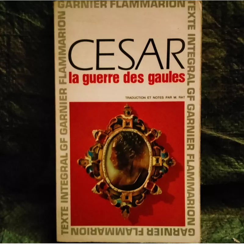 La guerre des Gaules - Jules César Livre