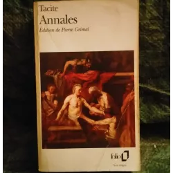 Annales - Tacite Livre