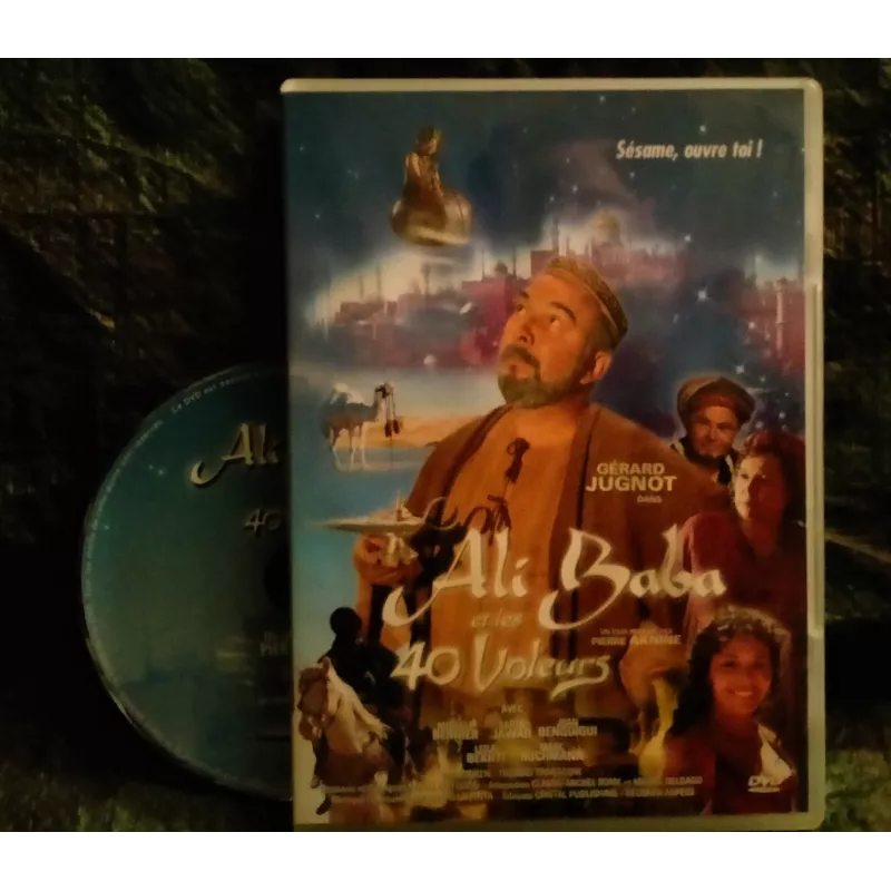 DVD Ali Baba et les 40 Voleurs - Aknine Jugnot Bekhti Téléfilm 2007