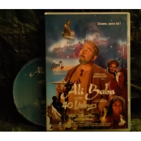 DVD Ali Baba et les 40 Voleurs - Aknine Jugnot Bekhti Téléfilm 2007