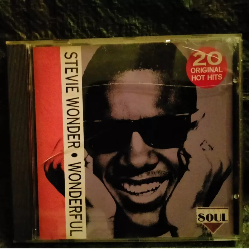 Wonderful - Stevie Wonder - CD 20 Titres