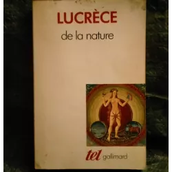De la Nature - Lucrèce Livre