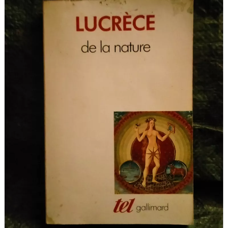De la Nature - Lucrèce Livre