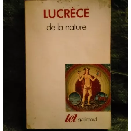 De la Nature - Lucrèce Livre