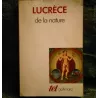 De la Nature - Lucrèce Livre