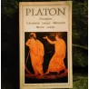 Livre Protagoras + Euthydème + Gorgias + Menexène + Ménon + Cratyle - Platon Flammarion