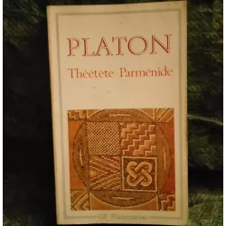 Livre Théétète + Parménide - Platon Flammarion