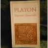 Livre Théétète + Parménide - Platon Flammarion