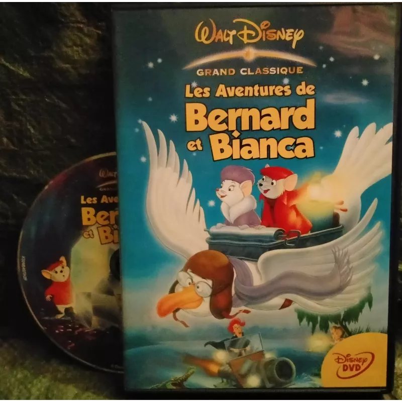 Bernard et Bianca - Film DVD Animation Walt Disney