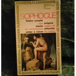 Théâtre complet - Sophocle Livre